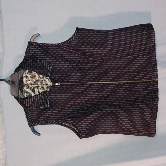 REVERSIBLE C & B VEST petite XL - Picture 5 of 6